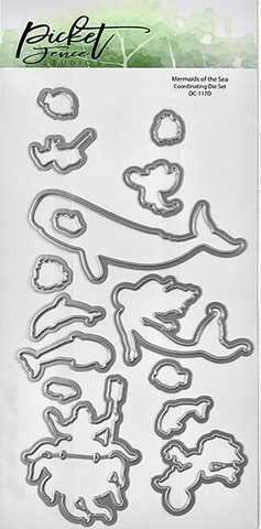 Picket Fence stanssi Mermaids of the Sea