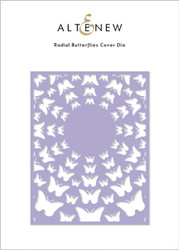 Altenew Radial Butterflies Cover -stanssi