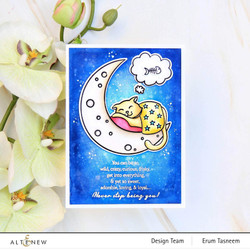 Altenew Dreamy Cat -stanssi