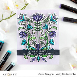 Altenew Folk Art -leimasinsetti