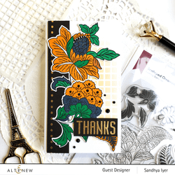 Altenew Scalloped Ornaments -leimasinsetti