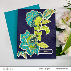 Altenew Scalloped Ornaments Simple Coloring -sapluunasetti