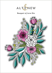 Altenew Bouquet of Love -stanssi