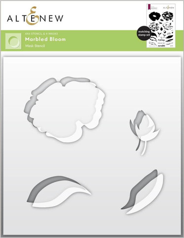 Altenew Marbled Bloom -sapluuna