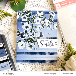 Altenew Meadow Bush Layering -sapluunasetti