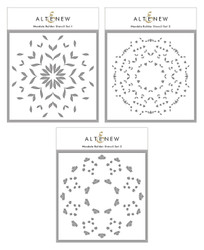 Altenew Mandala Builder -sapluunasetti