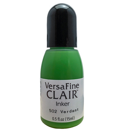 VersaFine Clair täyttöpullo, sävy Verdant