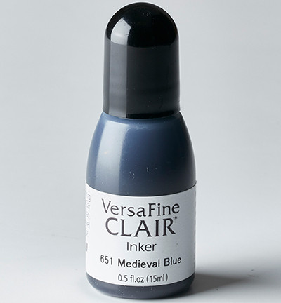 VersaFine Clair täyttöpullo, sävy Medieval Blue