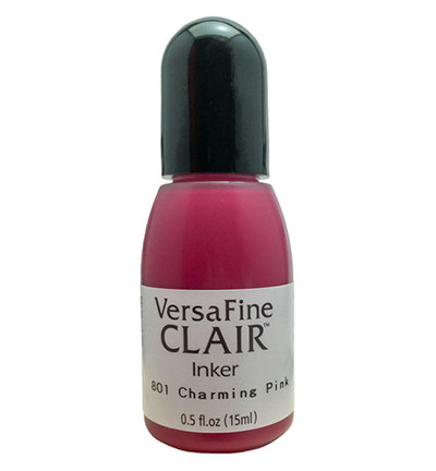 VersaFine Clair täyttöpullo, sävy Charming Pink