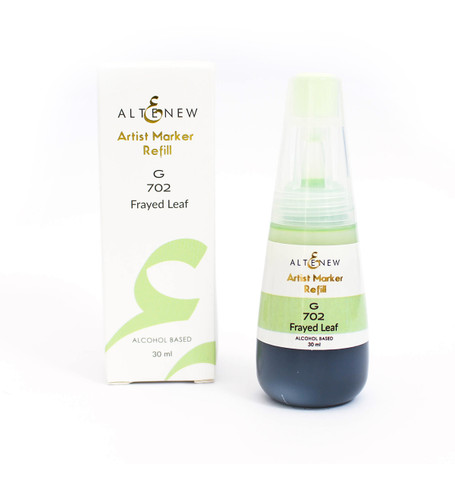 Altenew Alcohol Ink -muste, sävy Fryed Leaf