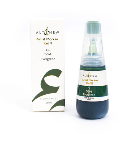 Altenew Alcohol Ink -muste, sävy Evergreen