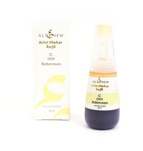 Altenew Alcohol Ink -muste, sävy Buttercream