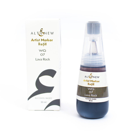 Altenew Alcohol Ink -muste, sävy Lava Rock