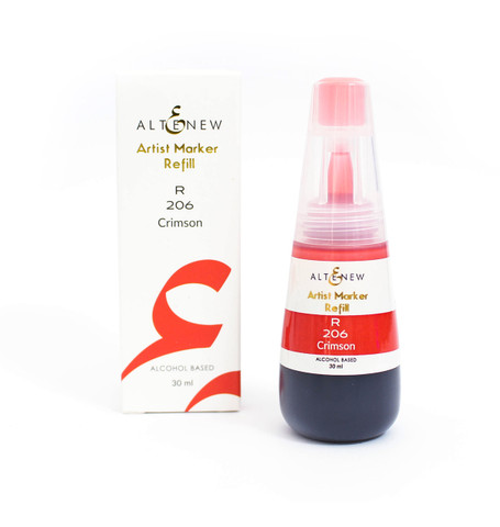 Altenew Alcohol Ink -muste, sävy Crimson