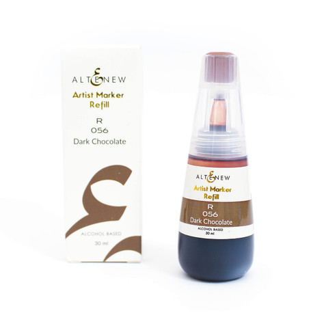 Altenew Alcohol Ink -muste, sävy Dark Chocolate