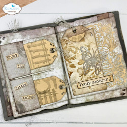 Elizabeth Craft Designs stanssi Split Tag Pocket Page