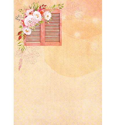 Studio Light A4 paperi Say It With Flowers