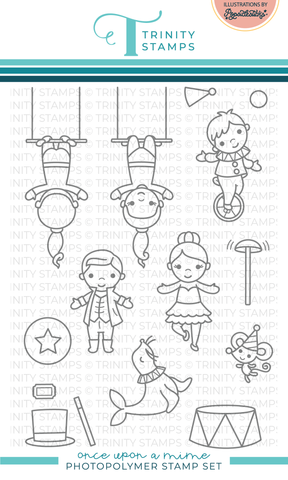 Trinity Stamps leimasin Le Cirque