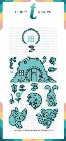 Trinity Stamps stanssi Bunny Burrow
