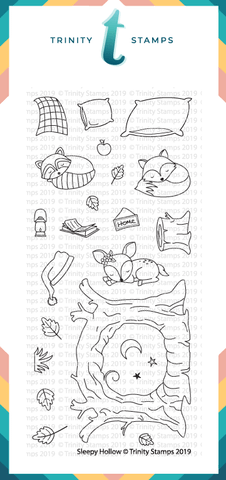 Trinity Stamps leimasin Sleepy Hollow