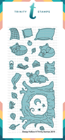 Trinity Stamps stanssi Sleepy Hollow