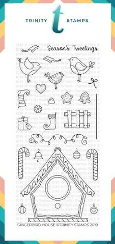 Trinity Stamps leimasin Gingerbird House