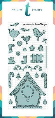 Trinity Stamps stanssi Gingerbird House 