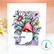 Trinity Stamps leimasin Friends are Flowers