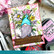 Trinity Stamps leimasin Friends are Flowers