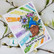 Trinity Stamps leimasin Friends are Flowers