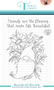 Trinity Stamps leimasin Friends are Flowers