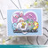 Trinity Stamps stanssi Gnome Bunny