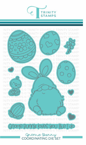 Trinity Stamps stanssi Gnome Bunny