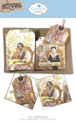 Elizabeth Craft Designs stanssi Tag Folding Trio