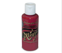 Stamperia Allegro -akryylimaali, sävy Bordeaux