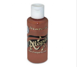 Stamperia Allegro -akryylimaali, sävy Earth