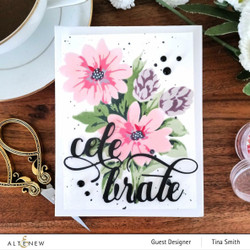 Altenew Flower Bunch Simple Layering -sapluunasetti