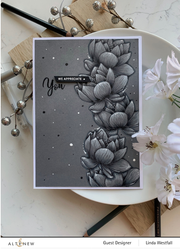 Altenew Build-A-Flower Indian Lotus stanssi- ja leimasinsetti