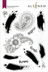 Altenew Painted Rainbow -leimasinsetti