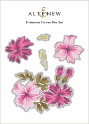 Altenew Bitterroot Flower -stanssi