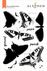 Altenew Dovetail Butterflies -leimasinsetti