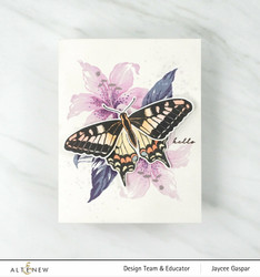 Altenew Dovetail Butterflies -leimasinsetti