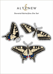 Altenew Dovetail Butterflies -stanssi