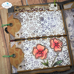 Elizabeth Craft Designs stanssi Lace All Over