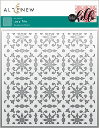 Altenew Lacy Tile -sapluuna