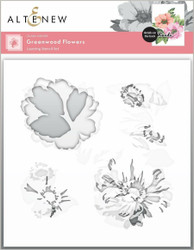 Altenew Greenwood Flowers -sapluuna