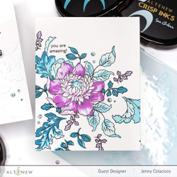 Altenew Majestic Bouquet -leimasinsetti