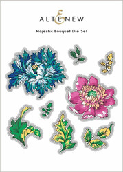 Altenew Majestic Bouquet -stanssi