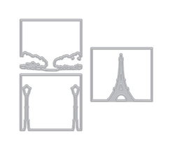  Hero Arts stanssisetti Looking Glass Paris