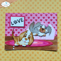 Elizabeth Craft Designs stanssi Dog Accessories